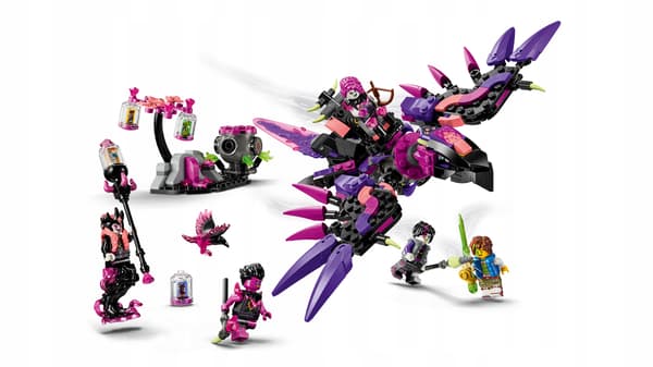 LEGO DREAMZZZ 371483 Nightmare Creatures: Neverknow DoomBlob