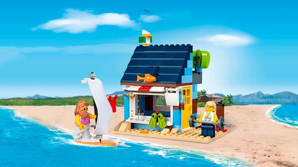 LEGO Creator 31063 Beach Holiday