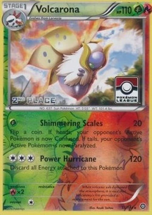 Pokemon TCG Volcarona