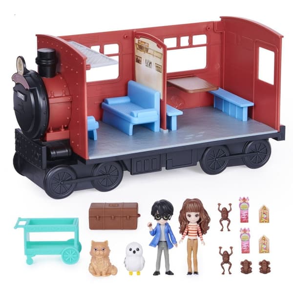 Spin Master Harry Potter Set 6064928: Hogwarts Express – Wizarding World