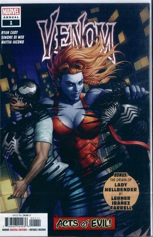 VENOM ANNUAL #1 (2019)