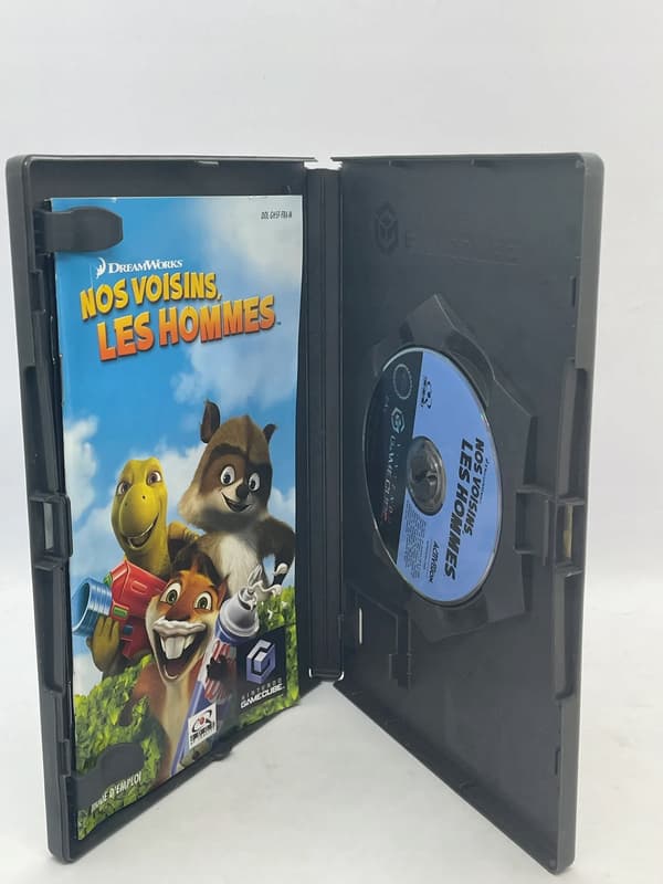 Over the Hedge for Nintendo GameCube
