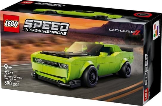 LEGO Speed Champions Dodge Challenger SRT Hellcat_77237