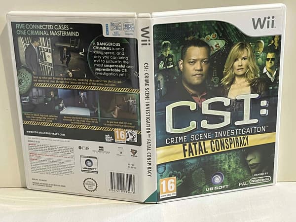 CSI: Fatal Conspiracy for Nintendo Wii