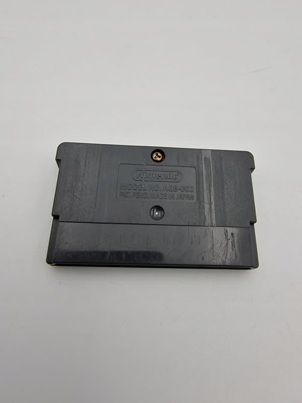 GAME BOY ADVANCE SPIDER-MAN (ORIGINAL)