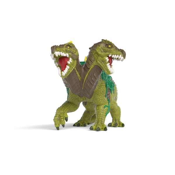Fiery Dinosaur vs Jungle Lizard – Schleich ELDRADOR CREATURES