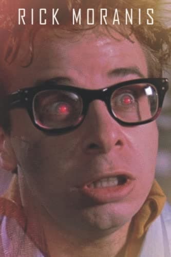 Rick Moranis Notebook: Lined Pages Notebook, Small Size, 6x9 inches / 110 pages
