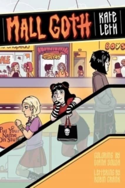 Goth Mall KATE LETH
