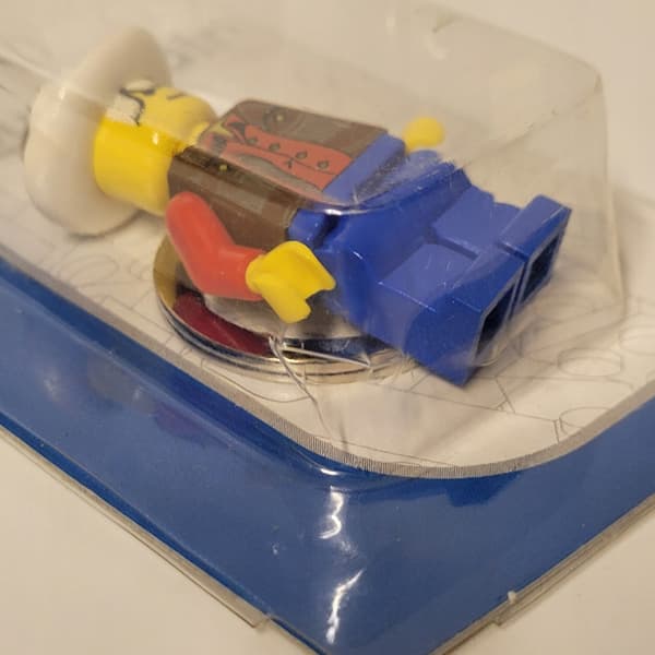 Lego System Western Cowboy 3974 keyring MISB