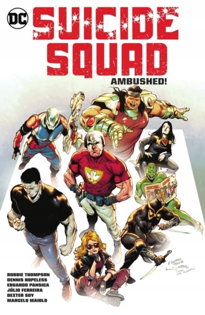 Suicide Squad Vol. 2: Ambushed! Group work