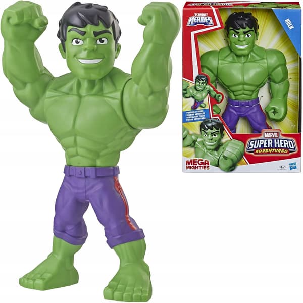 HULK HASBRO figurine, series: MEGA MIGHTIES PLAYSKOOL HEROES, model: E4149