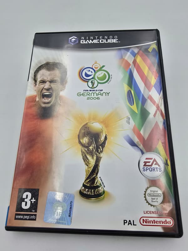 NINTENDO GAMECUBE FIFA WORLD CUP GERMANY 2006