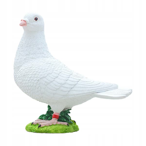 Simulation Pigeon Ornament Collections Figurines Artificial Pigeon Style B