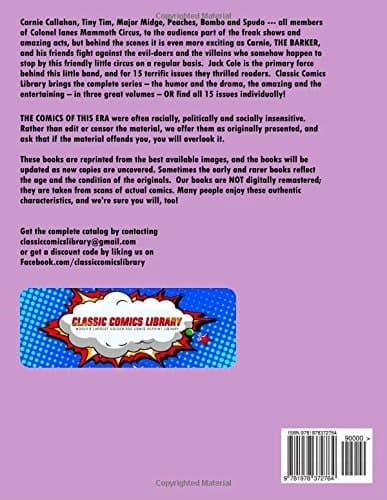 The Barker Comics #6
