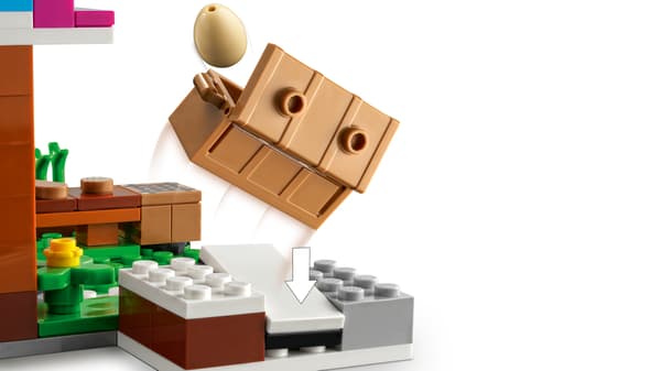 LEGO Minecraft 21184 Bakery