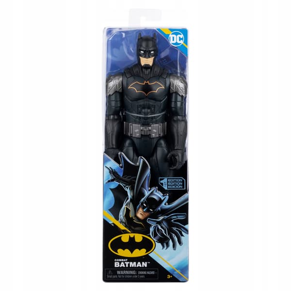 BATMAN LARGE FIGURE – COMBAT BATMAN 30 CM – DC COMICS