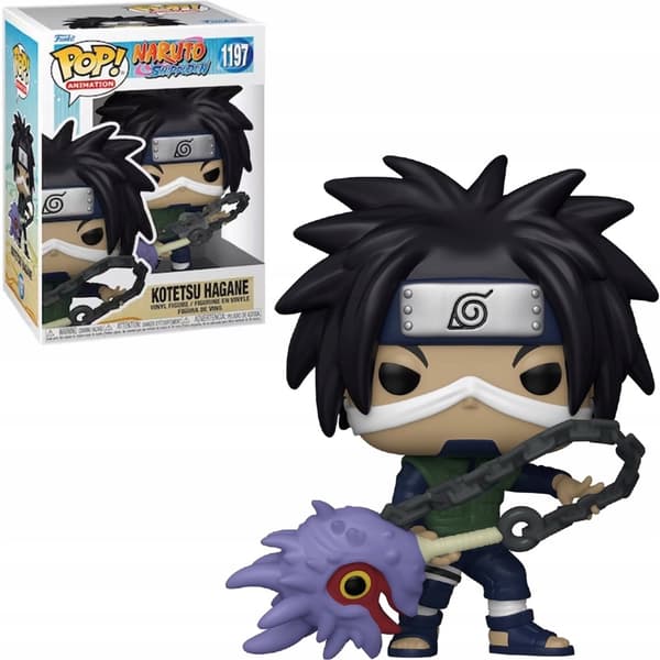 Funko POP! Naruto Shippuden – Kotetsu Hagane #1197