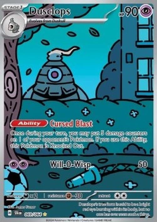 Pokemon TCG Dusclops
