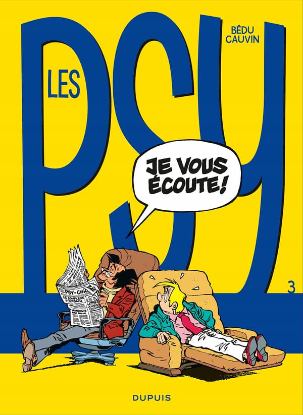 Les Psy – Volume 3 – I’m listening!