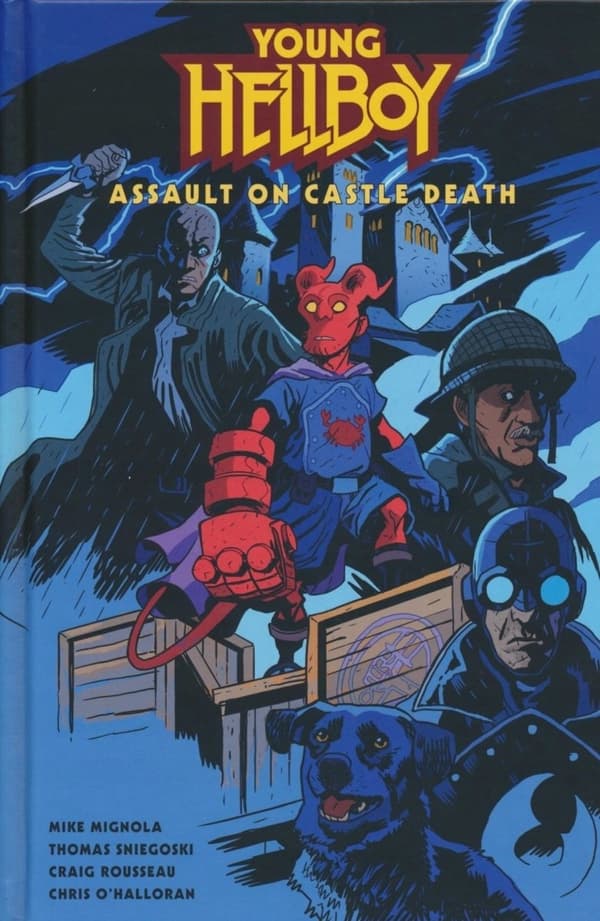 Young Hellboy: Assault on Castle Death by Mignola