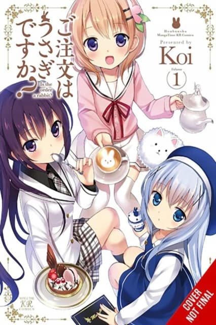 Is the Order a Rabbit?, Vol. 1 Koi