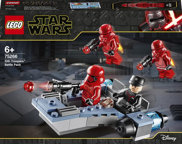 LEGO Star Wars 75266 Sith Troopers Set