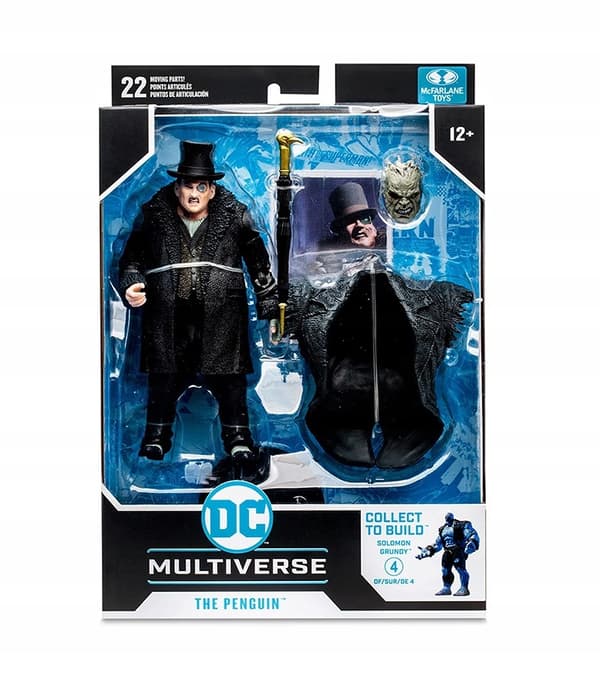 DC Multiverse Arkham City – The Penguin by McFarlane Toys