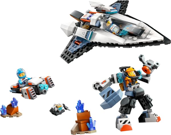 LEGO City 60441 Space Explorers Set