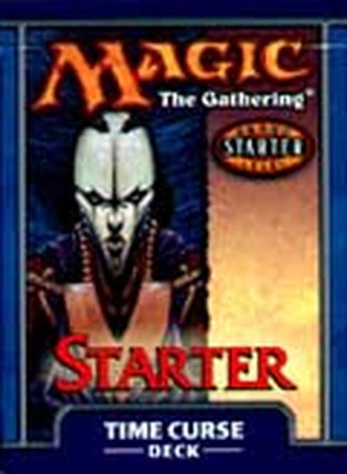 Magic: The Gathering Starter 1999: Time Curse Theme Deck