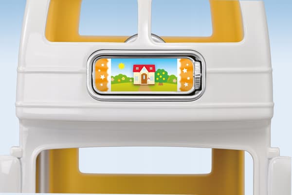 Double-decker nursery bus