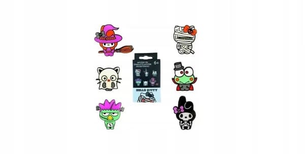 HELLO KITTY LOUNGEFLY SANRIO: HELLO KITTY BLIND-MADE ENAMELLED PIN