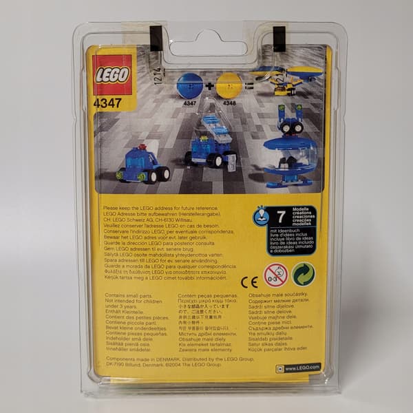 Lego Creator X-Pod 4347 MISB 2004