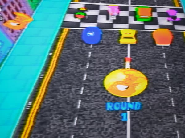 SUPERSONIC RACERS PSX 3XA game – READ THE DESCRIPTION!