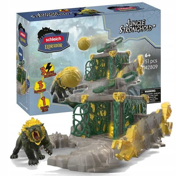Schleich Eldrador Jungle Fortress 42809