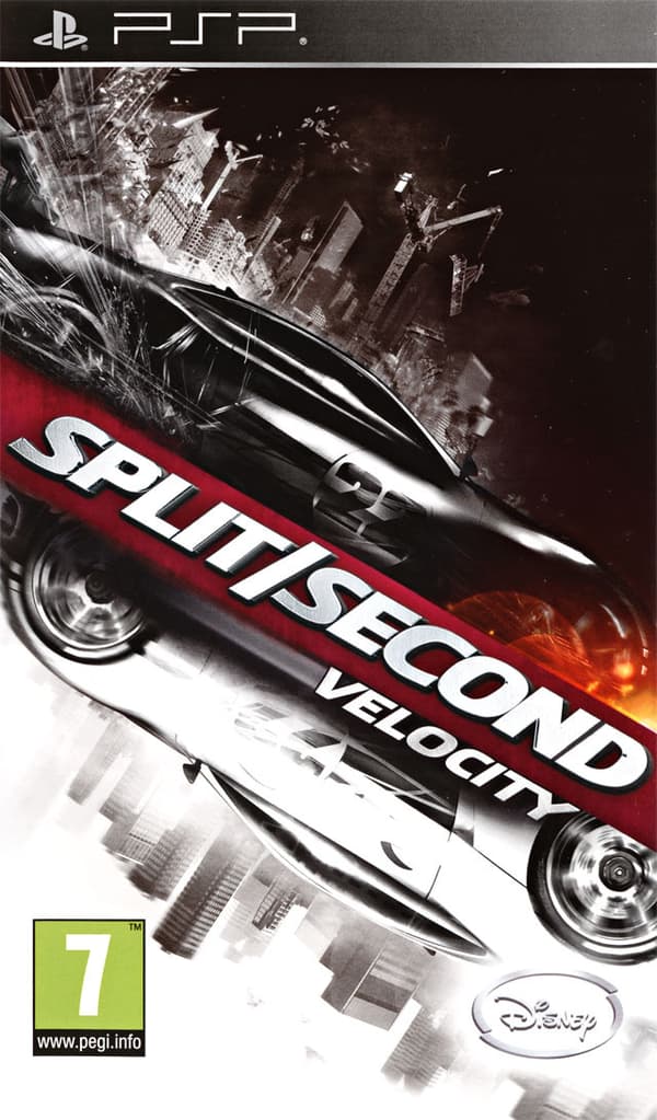 SPLIT/SECOND: VELOCITY for Sony PSP