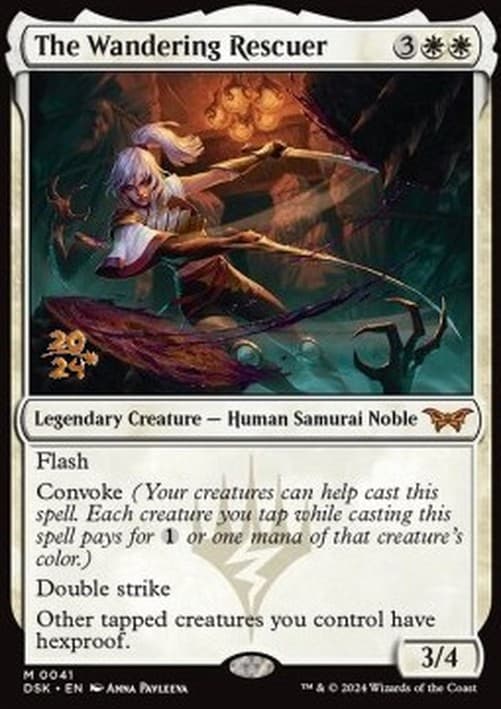 Magic: The Gathering The Wandering Rescuer