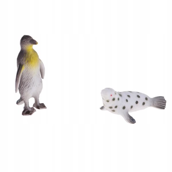 Plastic Life Ocean Animals Display Model Figurines Children's Toy