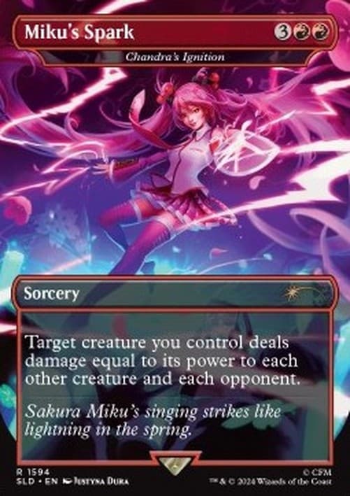 Magic: The Gathering Chandras Ignition