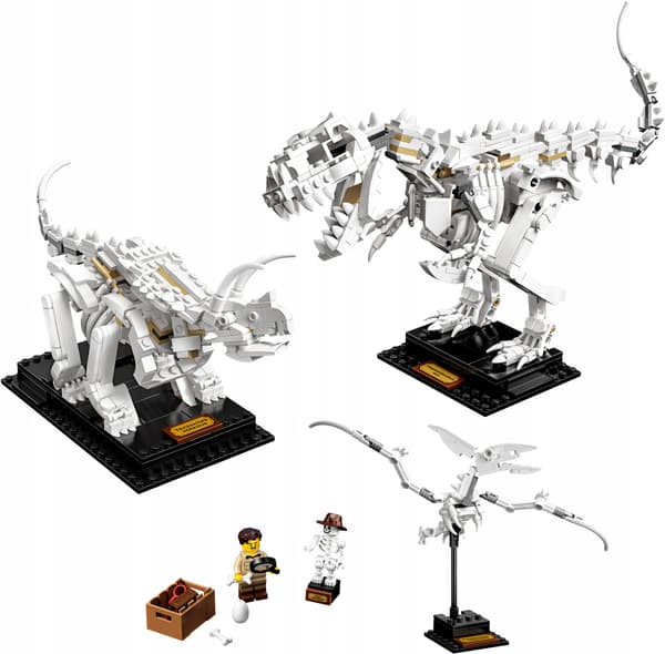 LEGO Ideas 21320 Dinosaur Skeletons