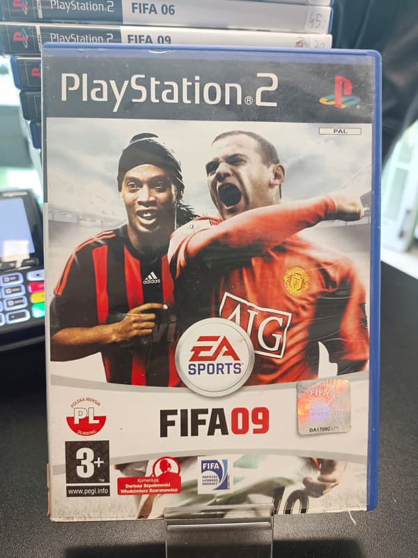 FIFA 09 PS2 PL SklepzGramiWWA Exchange & Buy-back