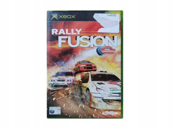 Rally Fusion Eng – Second-hand