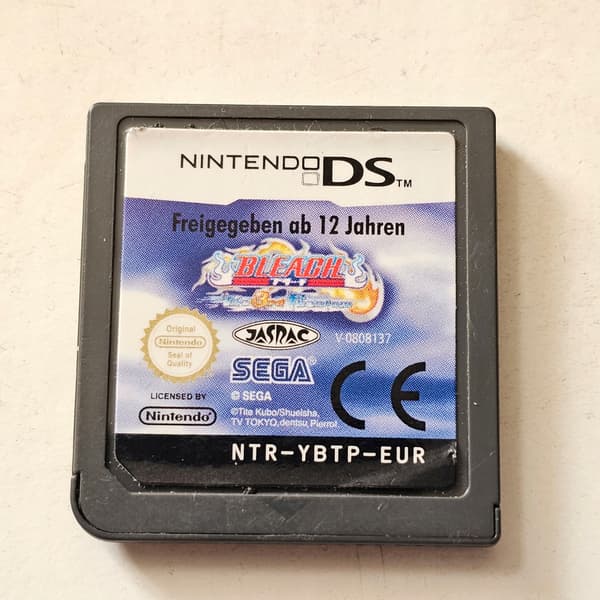 BLEACH THE 3DR PHANTOM / NINTENDO DS