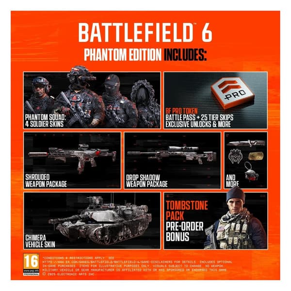 Allecto – Battlefield 6 – Phantom Edition – PS5