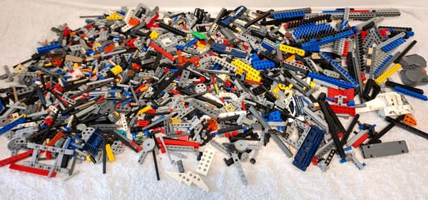 Lego Technic Original Bricks – Large Assortment, 0.5kg / 500g