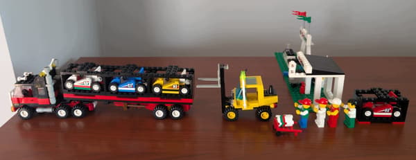 Lego 6539 Go-Kart Racing Centre