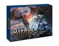 Mitrys Elise board game, set with a book