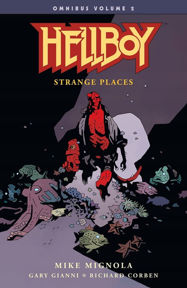 Hellboy Omnibus Volume 2: Strange Places by Mike Mignola