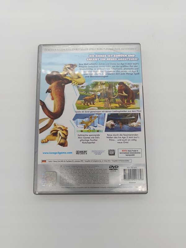 ICE AGE 2: THE MELTDOWN – PS2 PlayStation 2 (PS2) boxed
