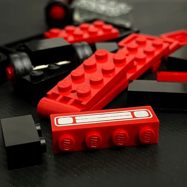 606 LEGO Tipper Truck