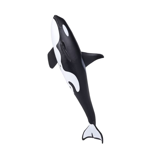 Mojo the Male Orca Figurine